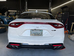 2018 - 2023 Kia Stinger Rear Spats