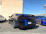 2011 - 2014 Dodge Charger SXT SRT: Custom Rear Diffusers