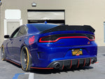 2015 - 2023 Dodge Charger SRT: Duckbill Design Wickerbills