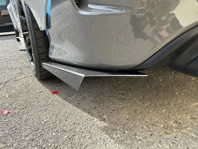 Universal Carbon Fiber End Pieces
