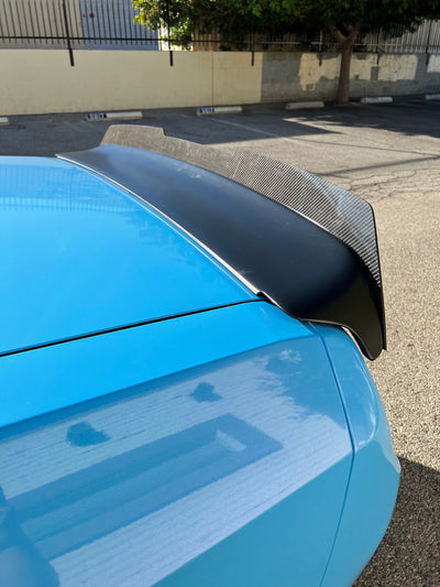 2019 - 2023 Dodge Challenger Redeye Hellcat: Carbon Fiber Wickerbill