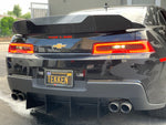 2014 - 2015 Chevrolet Camaro: Individual Fins Diffuser