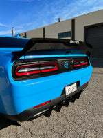 2019 - 2023 Dodge Challenger Redeye Hellcat: Carbon Fiber Wickerbill