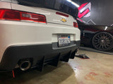 2014 - 2015 Chevrolet Camaro: Slant In Diffuser