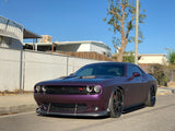 2008-23 Challenger: Reg Straight Style Side Skirts