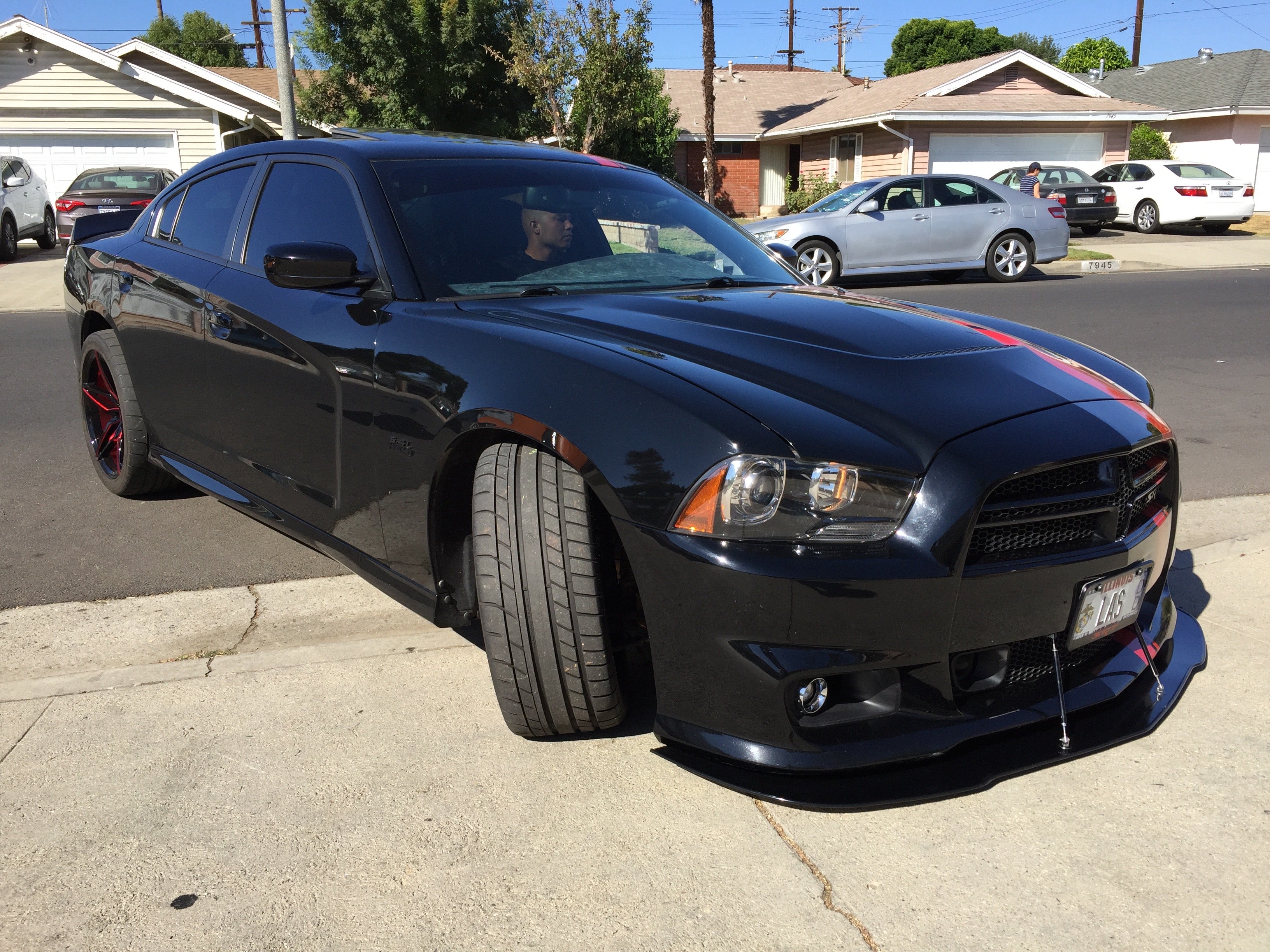 2011-14 Charger SRT 392 Front Splitter