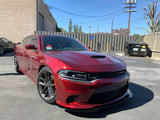 2015-23 GT, Scatpack, Hellcat Charger: Sharp Rodless Design Splitter