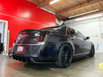 2010 - 2023 Chrysler 300: Straight Style Side Skirts