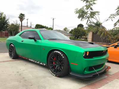 2015 - 2023 Dodge Challenger Hellcat Splitter