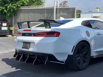 2016 - 2023 Chevrolet Camaro: Sphinx Diffuser