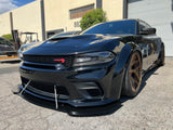 2020-23 Widebody Charger: V3 Daytona Splitter (Assembly Required)