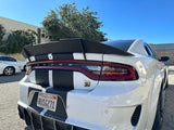 2015 - 2023 Dodge Charger SRT: V2 Duckbill Design Wickerbills