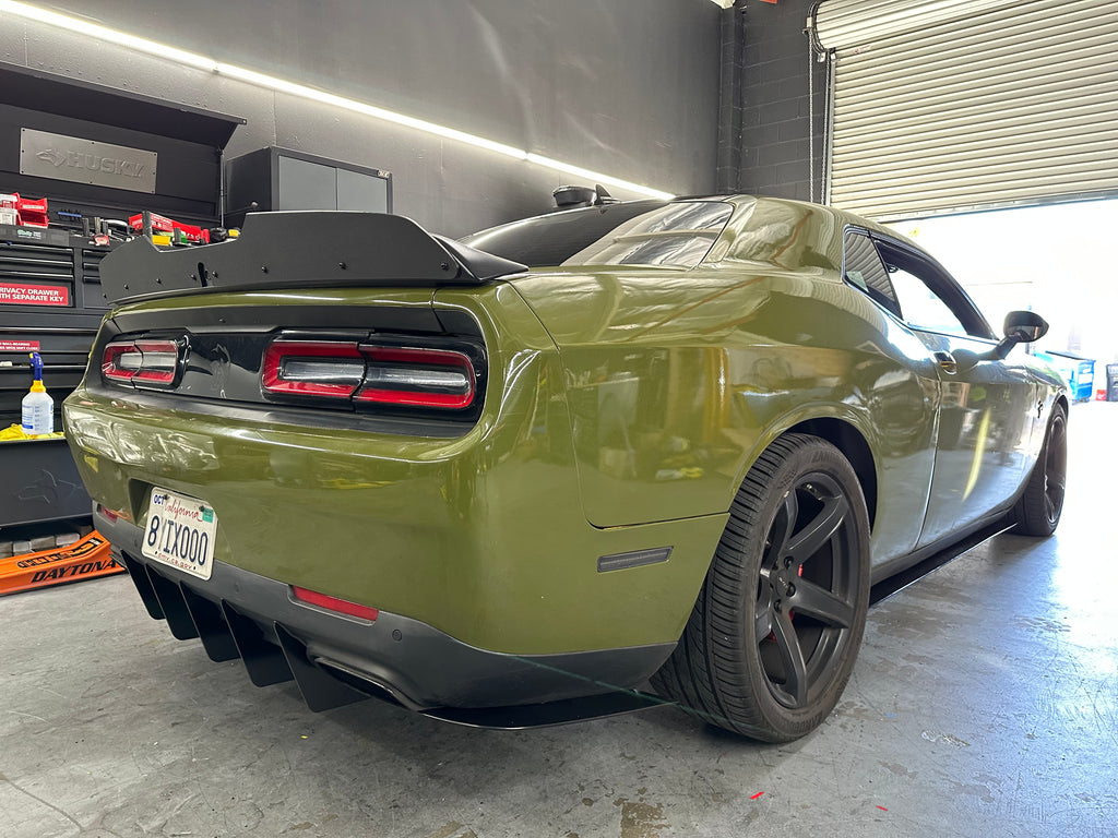 2008 - 2023 Dodge Challenger: Sharp Design Wickerbill