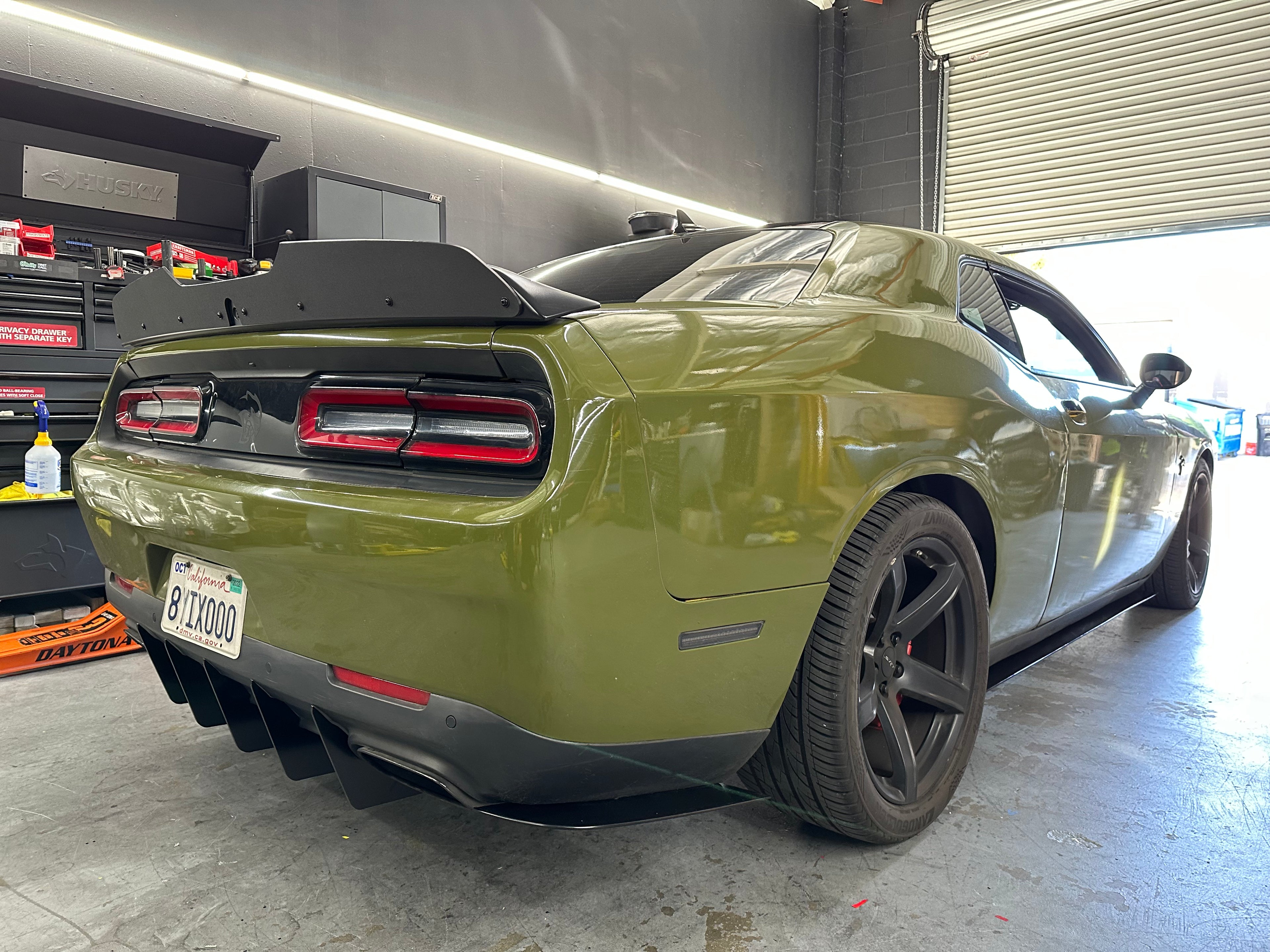 2008 - 2023 Dodge Challenger: Sharp Design Wickerbill