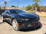 2014 - 2019 Chevrolet Camaro: Reg Straight Style Side Skirts