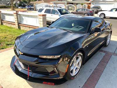 2014 - 2019 Chevrolet Camaro: Reg Straight Style Side Skirts