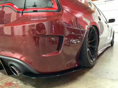 2011 - 2023 Dodge Charger: SRT Style Side Skirts