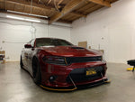 2015-23 GT, Scatpack, Hellcat Charger: Sharp Design Splitter