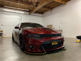 2015 - 2023 Dodge Charger GT, Scatpack, Hellcat: Sharp Design Splitter