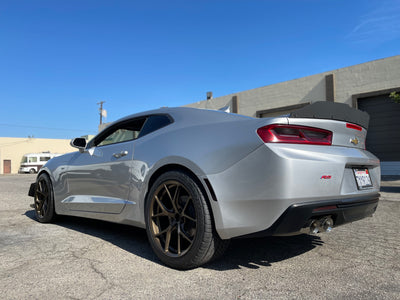 2016 - 2024 Chevrolet Camaro RS: Duckbill Design Wickerbill