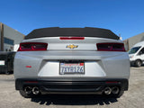 2016 - 2024 Chevrolet Camaro RS: Duckbill Design Wickerbill