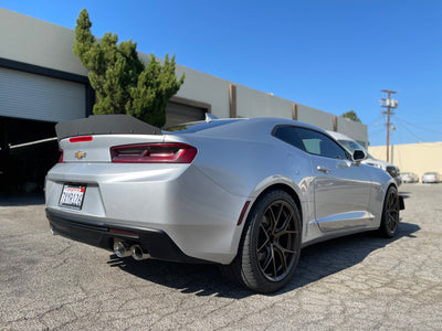2016 - 2024 Chevrolet Camaro RS: Duckbill Design Wickerbill