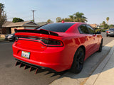 Dodge Charger SXT/RT 3 Piece Spoiler Wickerbill