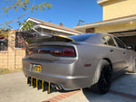 2011 - 2014 Dodge Charger SXT SRT: Custom Rear Diffusers