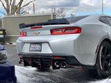 2016 - 2023 Chevrolet Camaro Rear Bend Down Spats