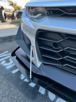 2016 - 2023 Chevrolet Camaro ZL1 1LE: V3 Splitter (Assembly Required)