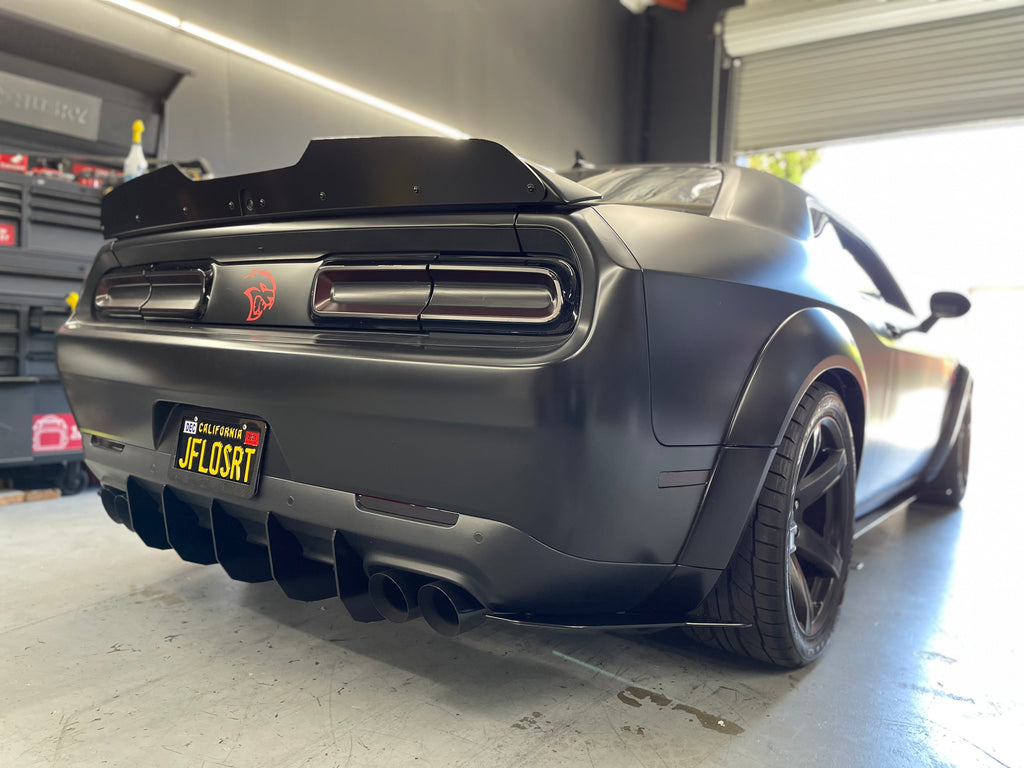 2008 - 2023 Dodge Challenger: Sharp Design Wickerbill