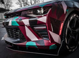 2016+ Camaro RS-SS: Custom Cut Rodless Design Splitter