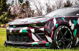 2016+ Camaro RS-SS: Custom Cut Rodless Design Splitter