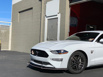 2018 - 2023 Ford Mustang Front Splitter