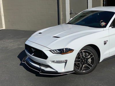 2018 - 2023 Ford Mustang Front Splitter