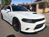2015 - 2023 Dodge Charger GT, Scatpack, Hellcat: Sharp Design Splitter