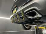 2015-23 All Model Challenger: V2 Carbon Fiber Slant-In Diffuser