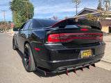 2011-14 Charger Raised Spoiler: Wickerbill