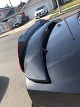 2011  - 2014 Dodge Charger Raised Spoiler: Wickerbill