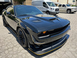 2015 - 2023 Dodge Challenger: Carbon Fiber 4 Piece Canards