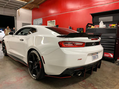 2014 - 2019 Chevrolet Camaro: Corvette Style Side Skirts