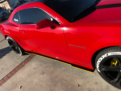 2014 - 2019 Chevrolet Camaro: 200 Style Side Skirts