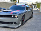 2008 - 2023 Dodge Challenger: Carbon Fiber 200 Style Side Skirts