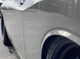 2008 - 2023 Dodge Challenger: Carbon Fiber 200 Style Side Skirts