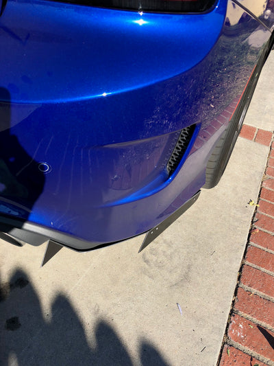 2015 - 2018 Dodge Charger: Custom Diffuser End Pieces