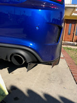 2015 - 2018 Dodge Charger: Custom Diffuser End Pieces