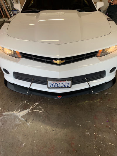 2014 - 2015 Chevrolet Camaro Base RS LT: Custom Design Splitter