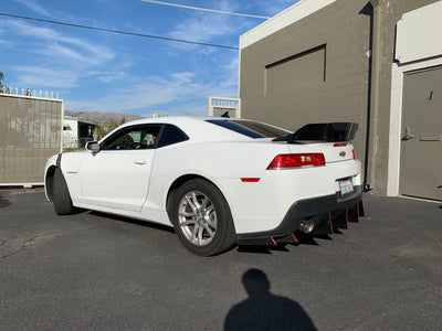 2014 - 2015 Chevrolet Camaro: Individual Fins Diffuser