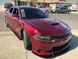 2015-23 GT, Scatpack, Hellcat Charger:  Reg Design Splitter