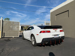 2014 - 2015 Chevrolet Camaro: Individual Fins Diffuser